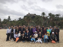 公司组织员工赴厦门旅游
