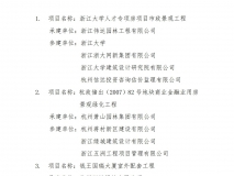 2018年度浙江省优秀园林工程奖