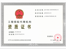 招标代理乙级